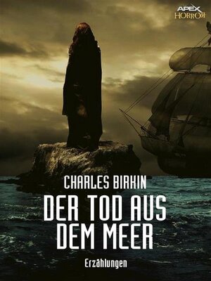 cover image of DER TOD AUS DEM MEER